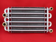 Теплообмінник Nobel, Altogas, Maxi Boilers, Kroos, Rens, Grandini 230 мм (отвір з різьбою Ø 1/8)