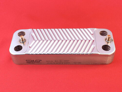 Купить Теплообменник пластинчатый Saunier Duval Themaclassic, Combitek, Semia ➣ 12 пластин 3 120 грн., фото