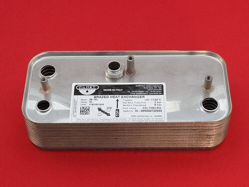 Купить Теплообменник Sime Format Zip BF, Format Dewy Zip ➣ 18 пластин 6 240 грн., фото