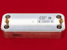 Теплообмінник вторинний котлів Airfel Digifix Duo, Teplowest Basis, Hi-Therm Optimus 7021820018