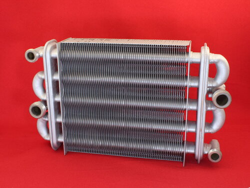 Купить Теплообменник Teplowest​ Optima АГД 18 (длина 190 мм) 6 240 грн., фото