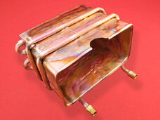 Теплообмінник колонки Termet termaQ G-19-01, G-19-02 (випуском з 2000р.) 380.04.00.00