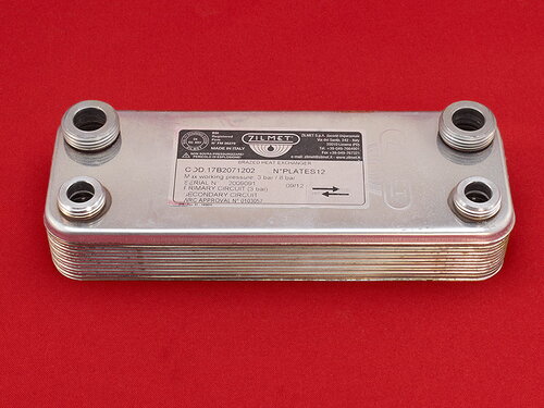 Купить Вторичный теплообменник Termet Mini Max Plus GCO-DP-13-10 3 380 грн., фото