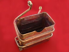 Теплообменник Termet Mini Max Plus GCO-DP-13-10 первичный Z0900.16.00.00