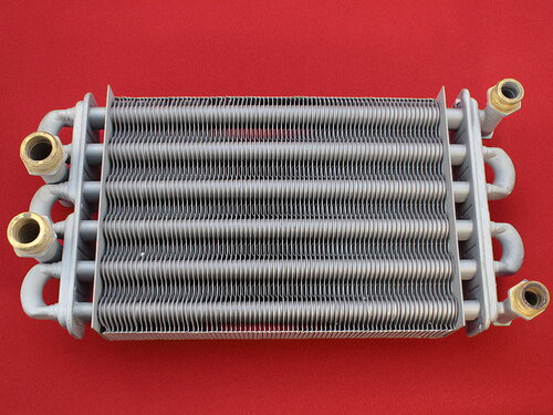 Купить Теплообменник Termet MiniTerm GCO-DP-21-13, GCO-DP-21-13 (подсоединение резьба) 7 020 грн., фото