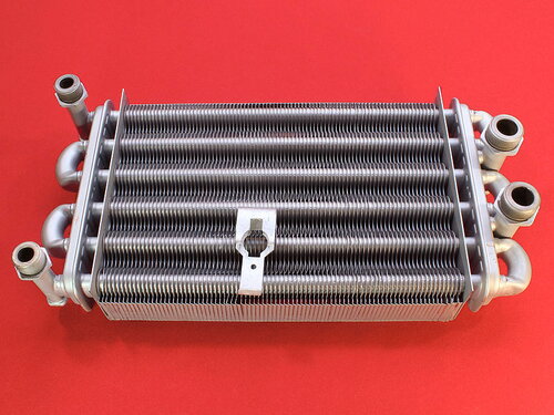 Купить Битермический теплообменник Unical Eve 05 (подсоединение резьба) 8 320 грн., фото