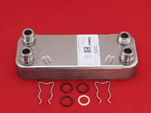 Теплообмінник гвп Vaillant Atmomax, Turbomax Pro-Plus 12 пластин 065131