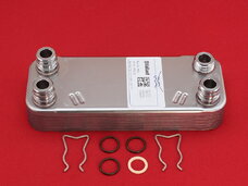 Теплообменник гвс Vaillant Atmomax, Turbomax Pro-Plus 12 пластин 065131