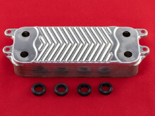 Вторинний теплообмінник Vaillant AtmoTec, TurboTec Pro  ➣ 14 пластин 0020020018