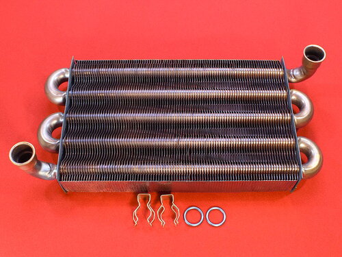 Купить Теплообменник котла Vaillant TurboTec, AtmoTec Plus, Pro ➣ 24 кВт 14 560 грн., фото