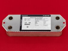 Теплообменник вторичный Viessmann Vitopend 100 WH0A 7822799