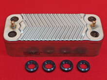 Теплообменник пластинчатый Viessmann Vitodens 100-W WB1B, WB1C 35 кВт 7828746