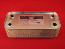 Теплообменник гвс Immergas Major kw, Superior 22 пластины 17B2002200