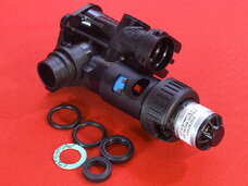 Триходовий клапан Vaillant TurboTec, AtmoTec, EcoTec, EcoCompact, AuroCompact 0020020015