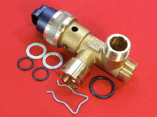 Триходовий клапан котлів Vaillant ATMOmax та TURBOmax Pro/Plus ➣ 252457