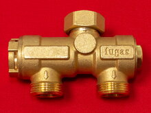 Триходовий клапан Fugas 15AS50 для підключення бойлера непрямого нагріву