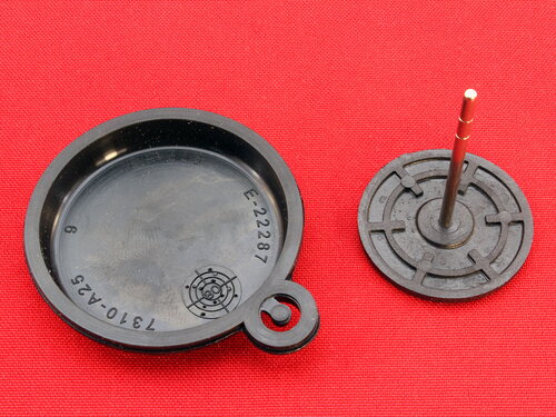 Купить Мембрана з тарілкою Арістон Fast, Chaffoteaux Fluendo 61400383 624 грн., фото