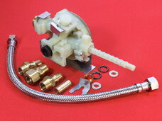 Водяний блок колонки Ariston Fast, Chaffoteaux Fluendo 11 латунний 61313094