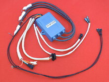 Блок управления дымоходных колонок с дисплеем