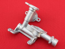 Газовий блок китайської колонки Ø 42 мм до водного блоку