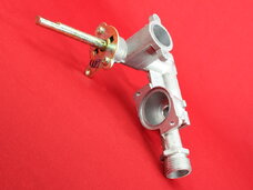 Газовий блок китайської колонки Ø 32 мм до водного блоку