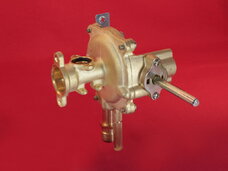 Водяний редуктор газових колонок 12-16 літрів ➣ фланець до теплообмінника