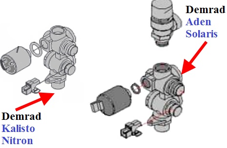 Demrad запчасти