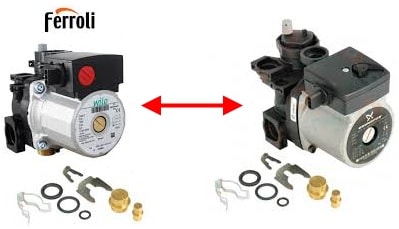 Насос Wilo FRSL 15/4 HE-3 KU C