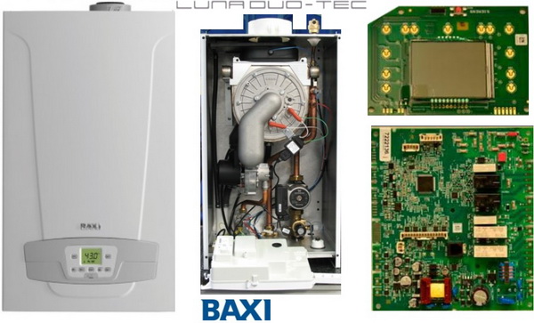 Baxi Luna Duo Tec