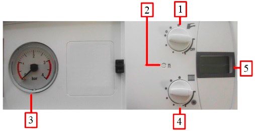 Плата котла Demrad