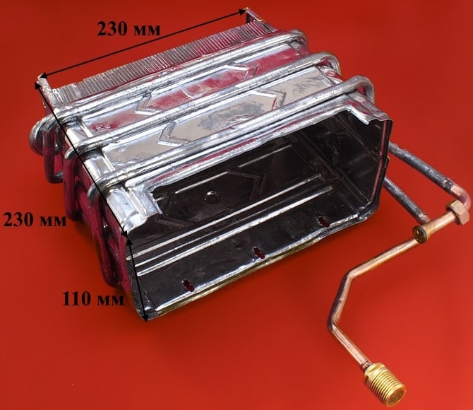 Радиатор колонки