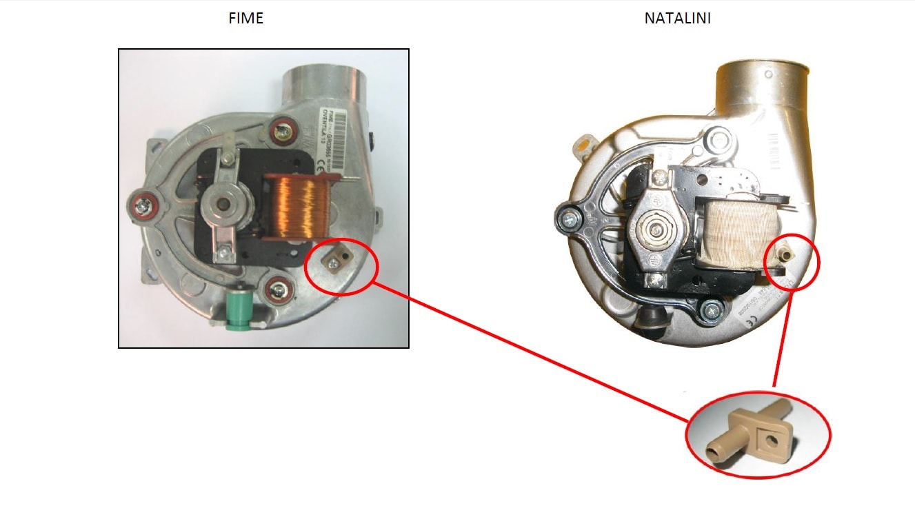Вентилятор Nova Florida, Fondital