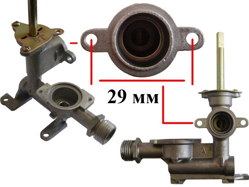 Гидроблок колонки